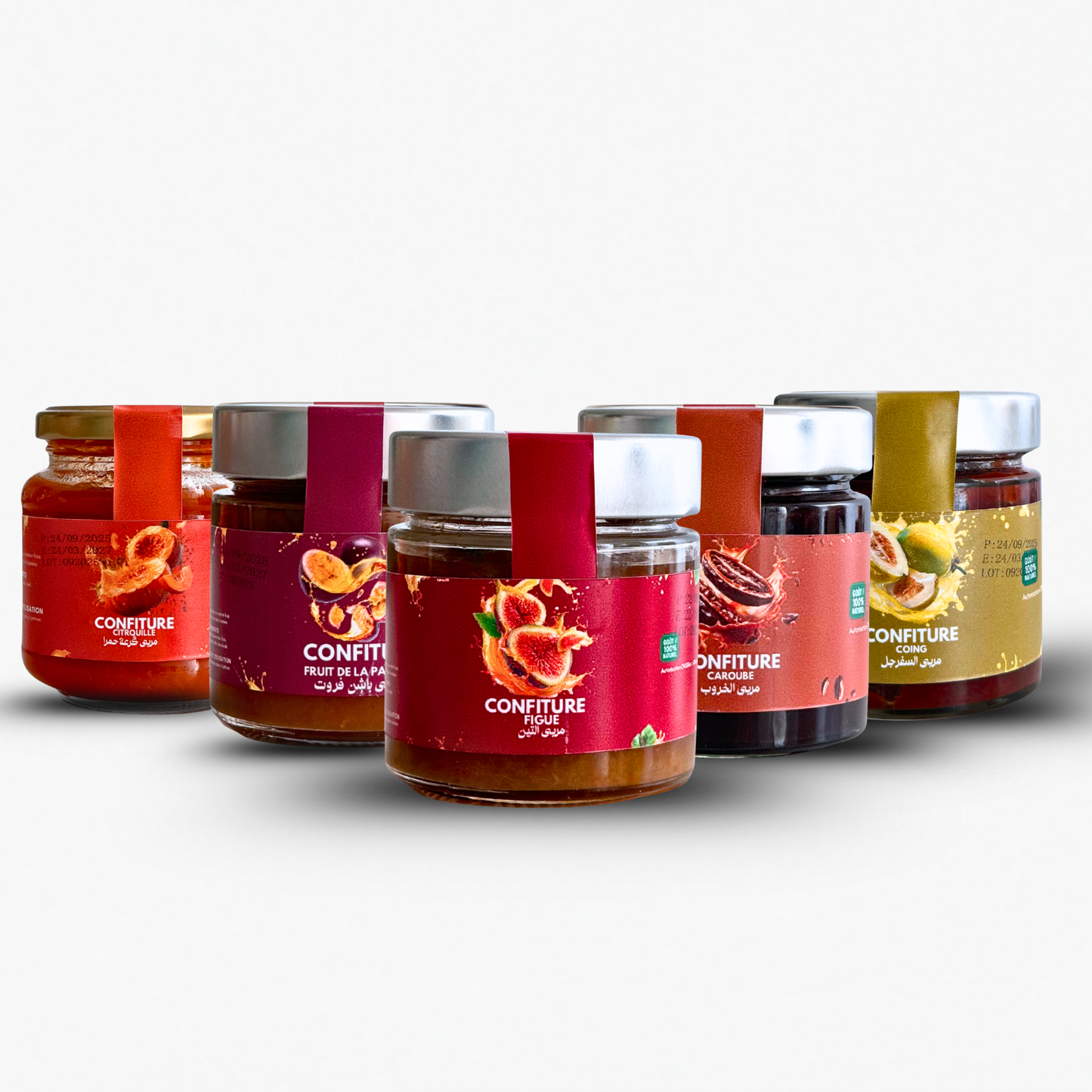 PACK 5 SAVEURES - 5 نكهات