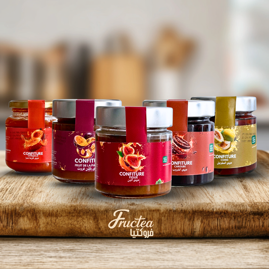 PACK 5 SAVEURES - 5 نكهات