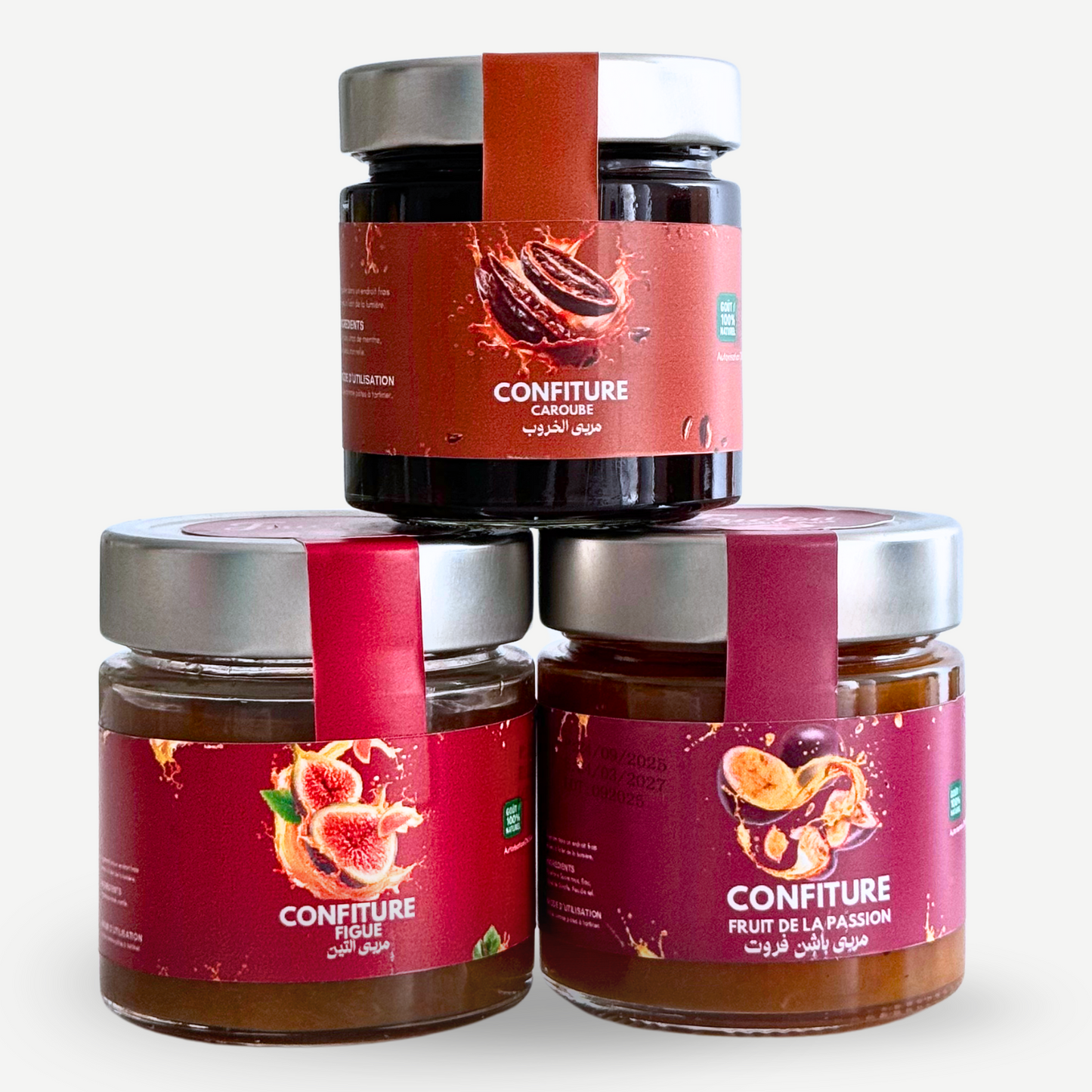 عبوة ثلاثية من الفواكه 600 جرام